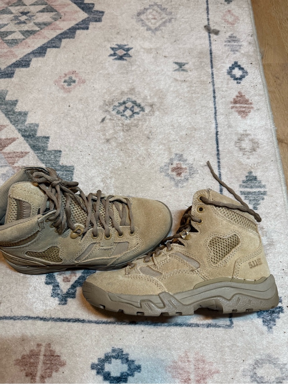 5.11 6” Coyote tan Suede Tactical Boots